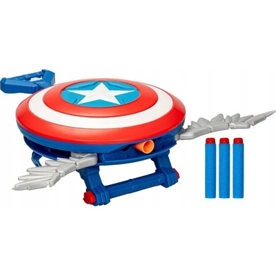 NERF Marvel Captain America Brave New World Skyshot Blaster, G0155