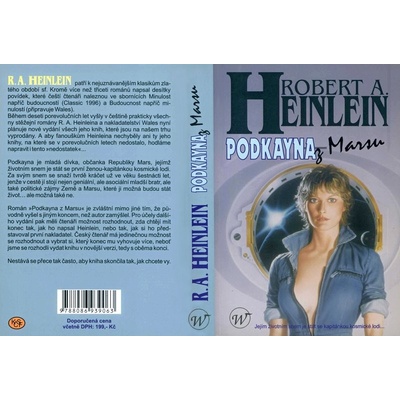 HEINLEIN Robert A. - Podkayna z Marsu