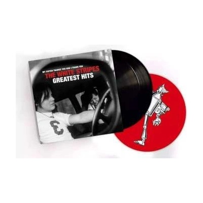 White Stripes - White Stripes Greatest Hits Vinyl 2LP 2 LP