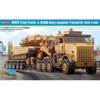 Hobby Boss M1070/M1000 HETS 1:35