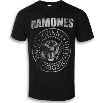 ROCK OFF мъжка тениска Ramones - Тюлен Хей хо - ROCK OFF - RATS45MB