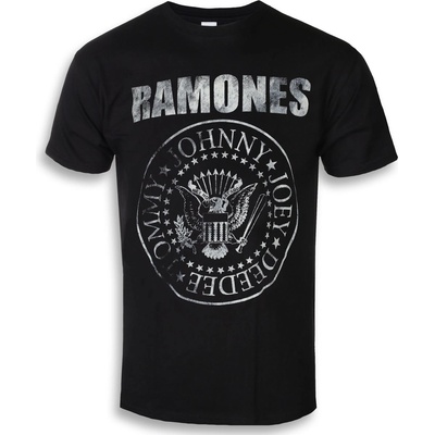 ROCK OFF мъжка тениска Ramones - Тюлен Хей хо - ROCK OFF - RATS45MB
