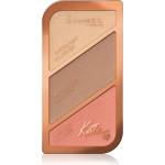 Rimmel Kate контурираща палитра за лице цвят 002 Coral Glow 18, 5 гр