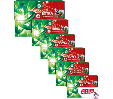 Ariel +Extra clean kapsule 60 PD