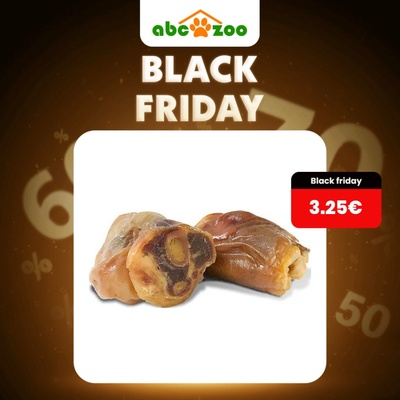 Mediterranean Mega veľká 1/2 šunková kosť pre psy 550 g 2 ks