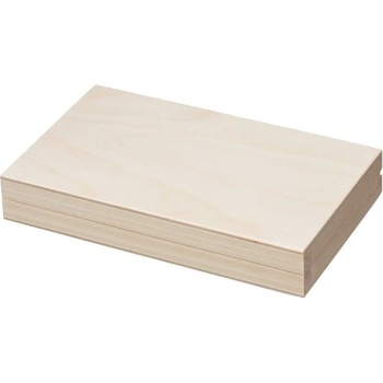 ČistéDřevo Dřevěná krabička XXII