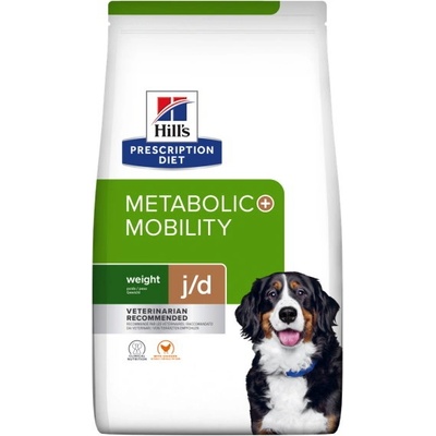 Hill’s Prescription Diet Metabolic + Mobility Weight + Joint Care 12 kg