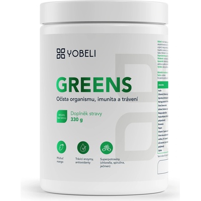 YOBELI Greens YOBELI 330 g – Zboží Dáma