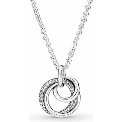 Pandora Náhrdelník rodina navždy 391455C01-60