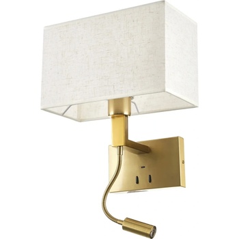 ELBULGARIA LED аплик Elbulgaria - Andre, 4102BR, 3W, 3000K, бронз (4102br)