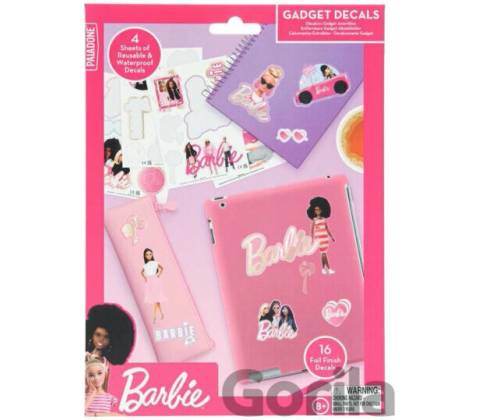 Barbie Samolepky
