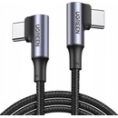 Ugreen 70698 angled USB Type C - USB Type C Quick Charge Power Delivery 100 W 5 A, 2m, černý