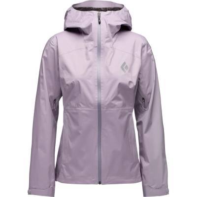 Black Diamond Дамско водоустойчиво яке Black Diamond Women's Fineline Stretch Shell Waterproof jacket - Dusk Violet (102-4135-0815)