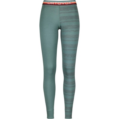 Ortovox 185 ROCK'N'WOOL LONG PANTS modrá
