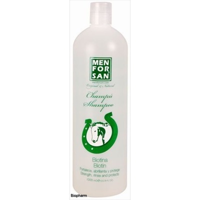 MenForSan šampón s biotínom pre kone 1000 ml
