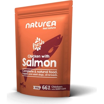 Naturea Chicken with Salmon 300 g