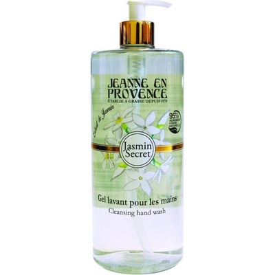 Jeanne en Provence Jasmin Secret tekuté mydlo na ruky 1000 ml