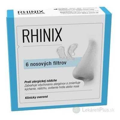 RHINIX Nosové filtre veľkosť L, 1x6 ks