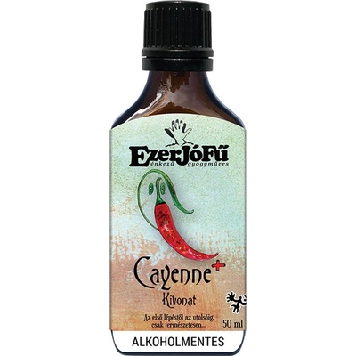 Ezerjófű Cayenne plus extrakt 50 ml