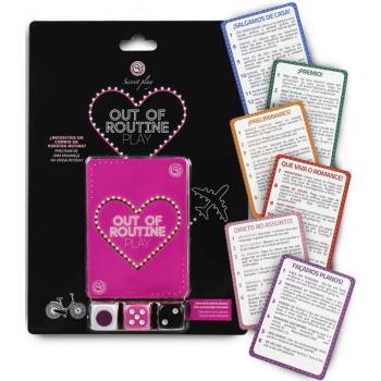 Image 1 of SECRETPLAY Secret play juego cambia tu rutina version es / pt