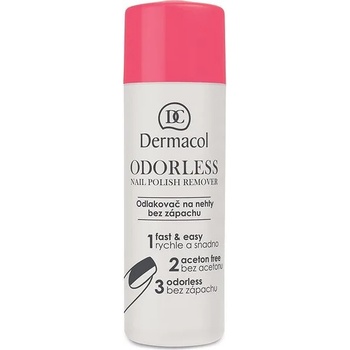 Image 1 of Dermacol Odorless Nail Polish Remover лакочистител Woman 120 мл