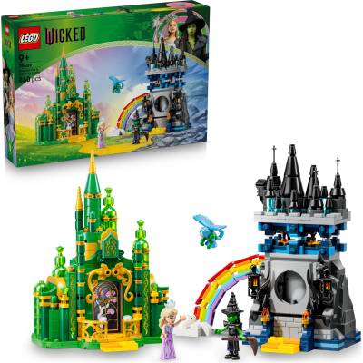 LEGO® Wicked - Emerald City & Kiamo Ko Castle (75689)