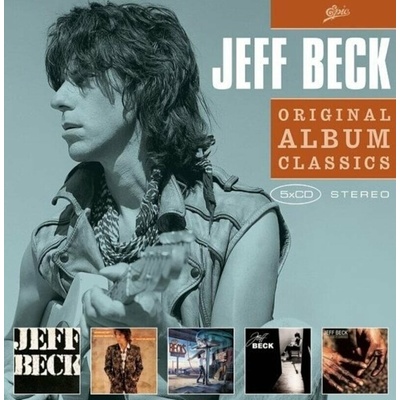 BECK JEFF: ORIGINAL ALBUM CLASSICS CD