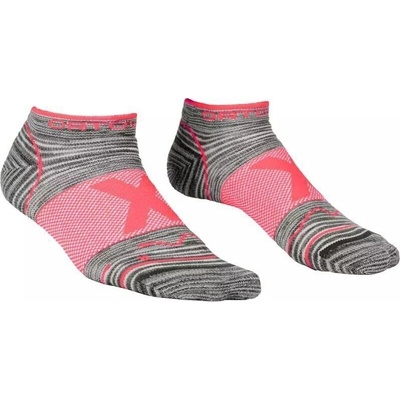 Ortovox Alpinist Low Womens Socks Grey Blend