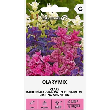 Image 1 of Seklos Салвия Клери Mикс Salvia Horminum Clary