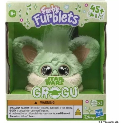 HASBRO - Furby Furblet STAR WARS GROGU