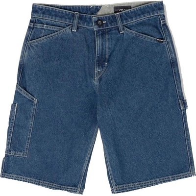 Volcom kraťasy Labored Denim Utility modrá