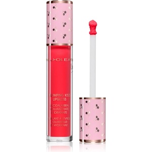 Naj Oleari Plumping Kiss Lip Gloss блясък за хидратация и обем на устните за жени 09 Raspberry Red 6ml