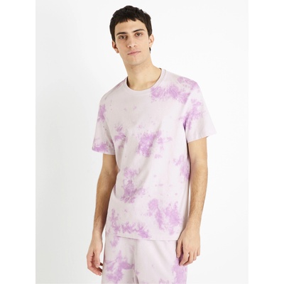 Celio Светлолилава мъжка батикова тениска Celio Dengame Celio | Lilav | МЪЖЕ | S