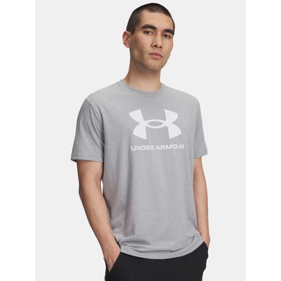 Under Armour Мъжка тениска Under Armour UA SPORTSTYLE LOGO UPDATE SS-GRY Under Armour | Siv | МЪЖЕ | XS