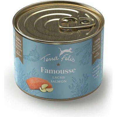 Terra Felis Salmon 200 g