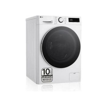 LG Washer - Dryer LG F4DR6010A0W 1400 rpm 10 kg 6 Kg