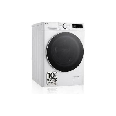 LG Washer - Dryer LG F4DR6010A0W 1400 rpm 10 kg 6 Kg
