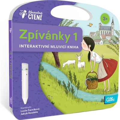 Albi Kouzelné čtení Minikniha Zpívánky 1 3. vydání