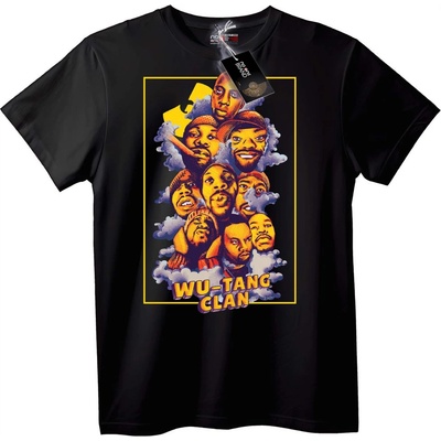 NOONEBRAND Тениска Wu-Tang Clan - XS, White
