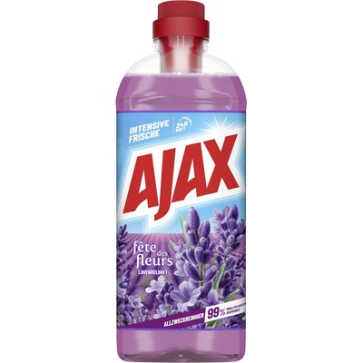 Ajax čistiaci prostriedok na podlahy Levander 1 l