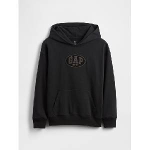 GAP Детски суитшърт с лого VintageSoft GAP GAP | Cheren | Момчешки | XS