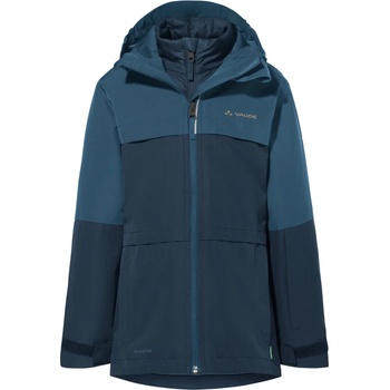 VAUDE Детско 3-в-1 яке Vaude Kid's Snow Cup 3in1 Jacket III 3-in-1 jacket - Baltic Sea - размер 134/140 (EU) (703-5138-0416)