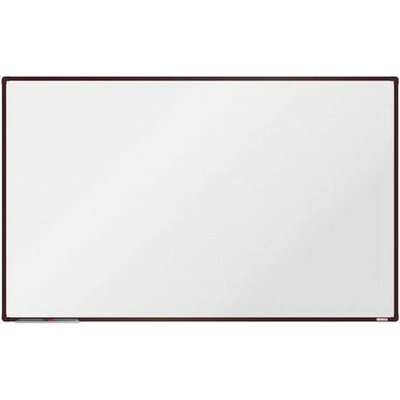 Extera Bílá magnetická tabule boardOK, 200 x 120 cm hnědá 81338