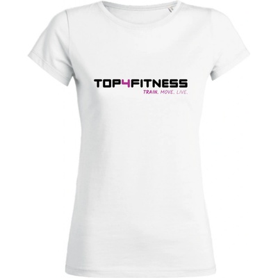 Top4Fitness Top4Fitness Women Shirt biela