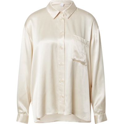 A LOT LESS Блуза 'Juna' бежово, размер XL
