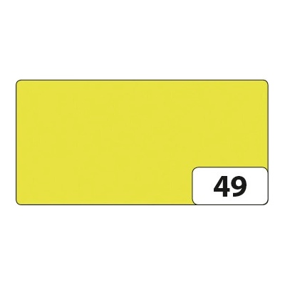 Folia Bringmann Barevný papír 130g 1 list A4 Limetka