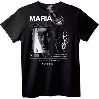 NOONEBRAND Тениска Maria Maria - 4XL, White