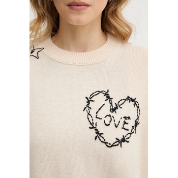 Zadig&Voltaire Кашмирен пуловер zadig&voltaire (kwsw02810)