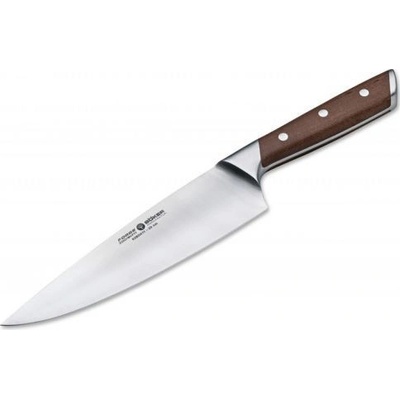 Boker FORGE WOOD šéfkuchársky nôž 20 cm 03BO511 drevo