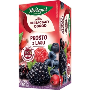 Herbapol Чай от Горски плодове, 20 филтърни пакетчета (001388 (zx6240721) hp)